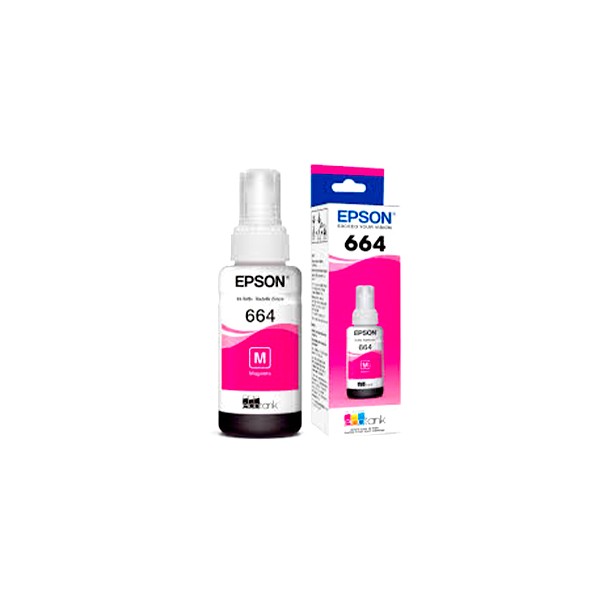 TINTA EPSON 664 ROJA PREMIUM INK