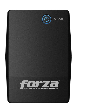 [NT-751] UPS FORZA NT-751 750VA/375W INTERACTIVO 5+1 SALIDAS NEMA 5-15P+RJ11 120V 25 MINUTOS