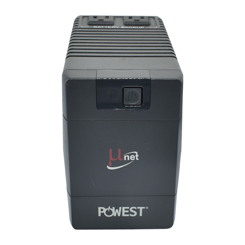 UPS POWEST NUIMN-7268 INTERACTIVA 500VA/300W REF. MICRONET500 12 MINUTOS EN UNA PC