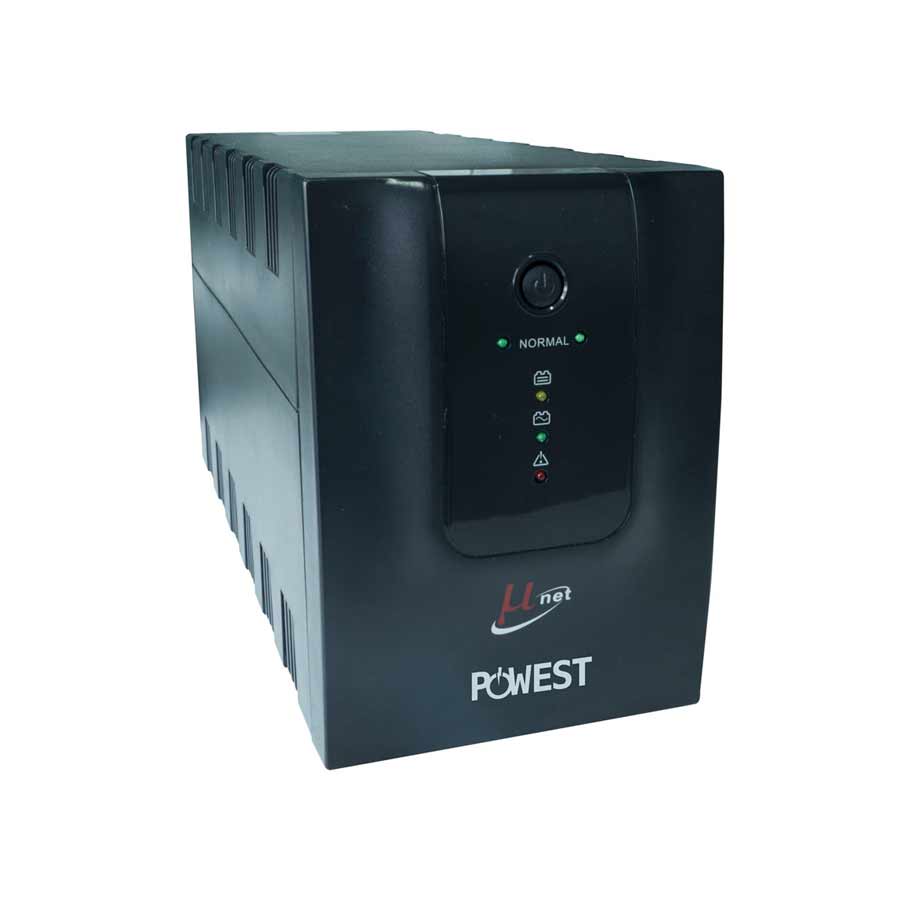 UPS POWEST NUIMN-7269 INTERACTIVA 750VA/360W REF. MICRONET750 18MIN