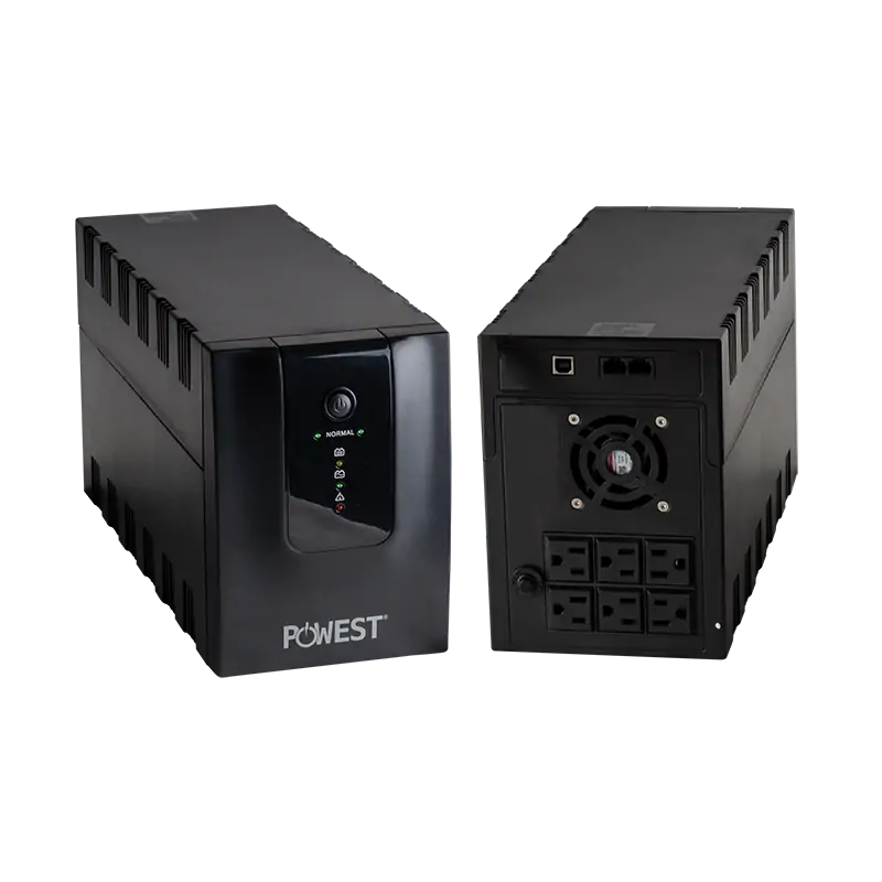 UPS POWEST NUIMN-7273 INTERACTIVA 1000VA/600W  REF. MICRONET1000 8 NEMAS