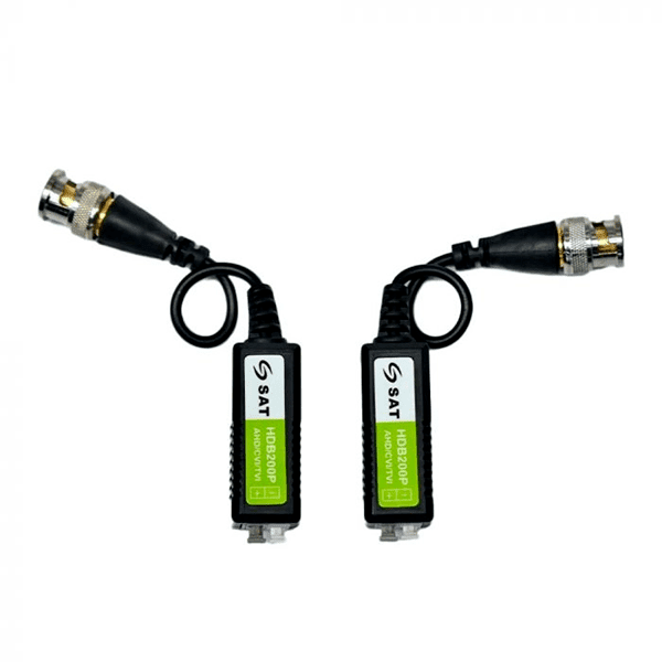 VIDEO BALUN SAT HD 5MP HDB200P5M 