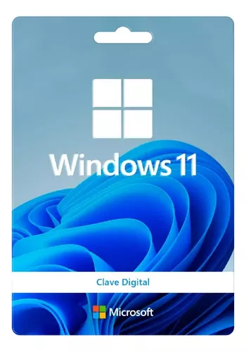 LICENCIA WINDOWS 11 PRO CODIGO ELECTRONICO
