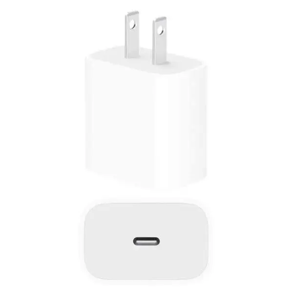 ADAPTADOR DE CORRIENTE APPLE A2305 IPHONE 20W USB-C ORIGINAL SALIDA 5V 3A 9V 2.22A
