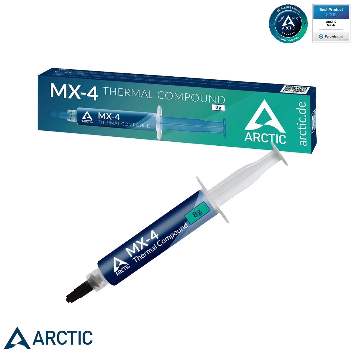 [MX-4] PASTA TERMICA ARTIC MX-4 4 GRAMOS CON ESPATULA (CN)