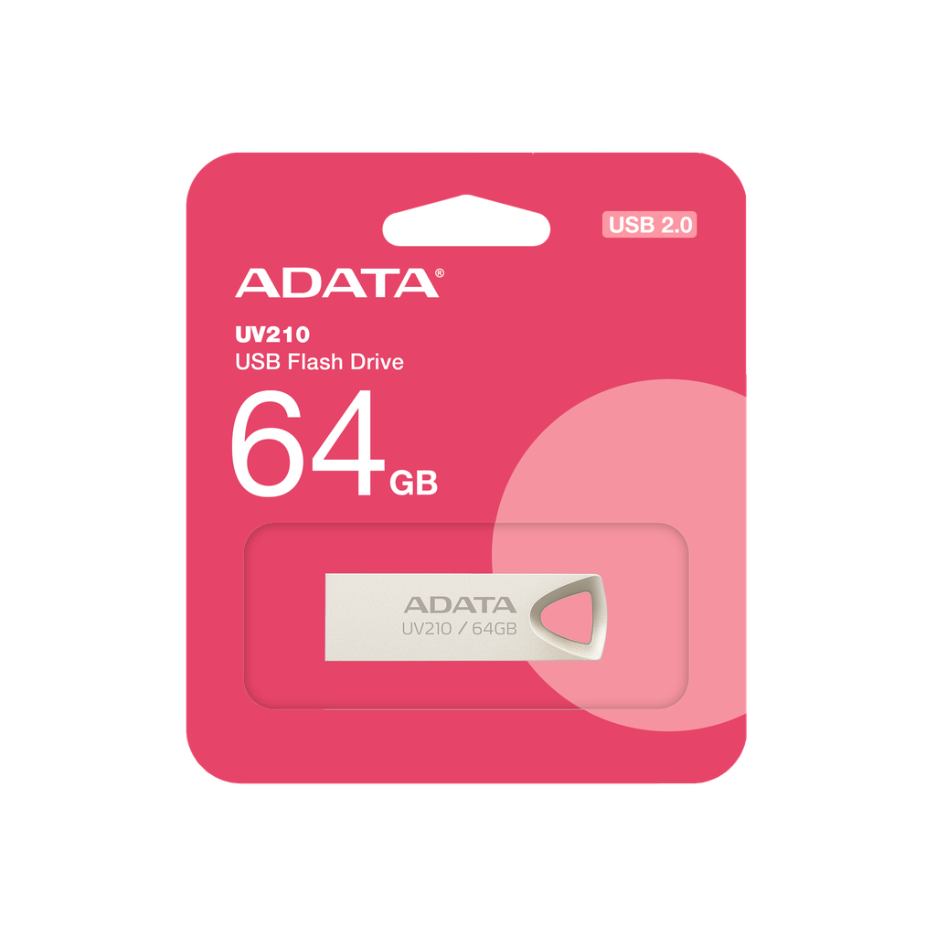 [AUV210-64GB] PENDRIVE 64GB ADATA AUV210 USB 2.0