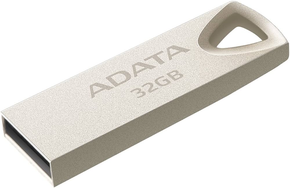 [AUV210-32G-RGD] PENDRIVE 32GB ADATA UV210 USB 2.0