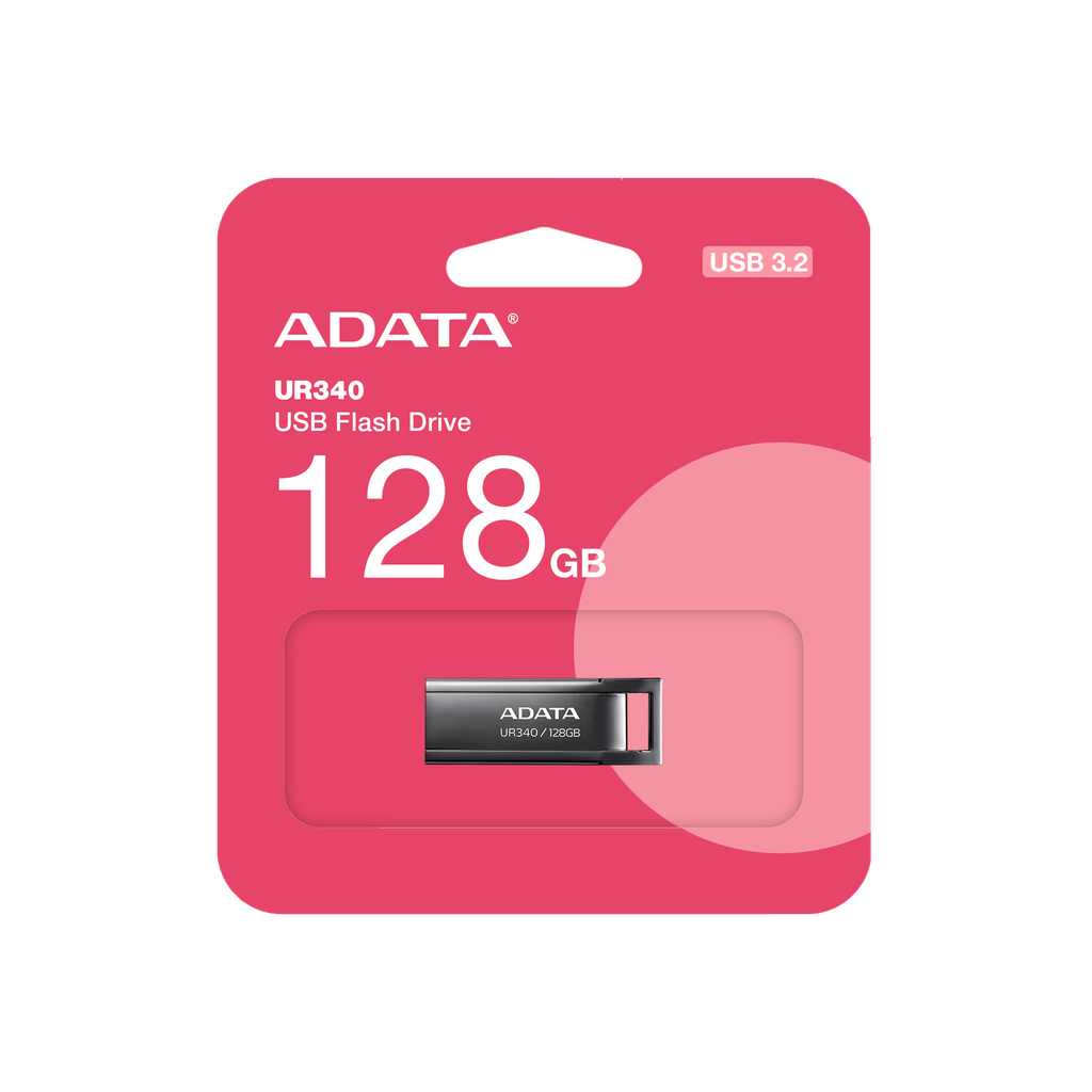 [AROY-UR340-128GBK] PENDRIVE ADATA UR340 128GB USB 3.2