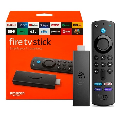 FIRE TV STICK HD AMAZON CON ALEXA VOICE Y CONTROL TV ALM. 8GB RAM 1GB WI-FI 5 2023