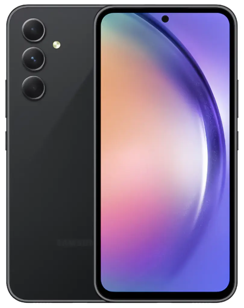 CELULAR SAMSUNG GALAXY A54 SM-A546BLG OC 8GB 256GB 5G 6.4" 4CAM USB-C ANDROID 13 NEGRO