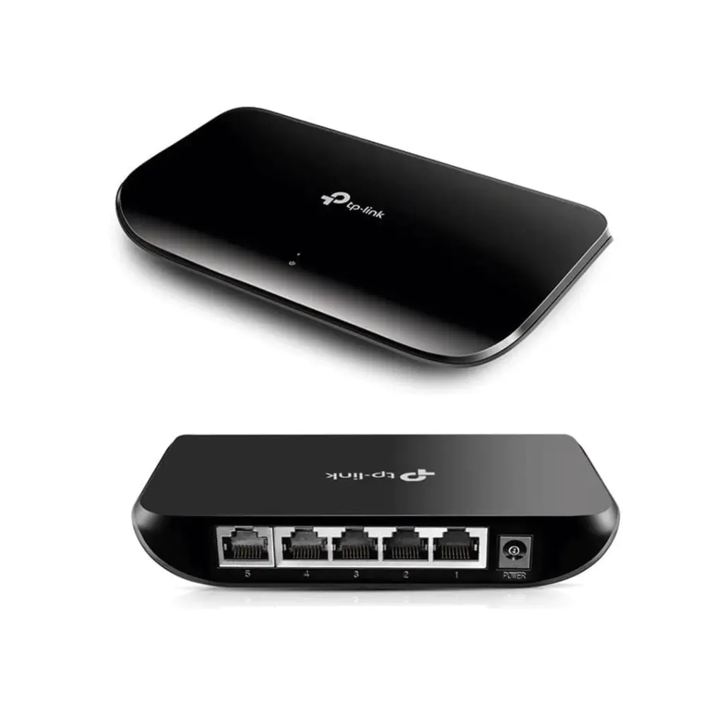 SWITCH TP-LINK 5 PUERTOS TL-SG1005D 10/100/1000 CASE PLASTICO