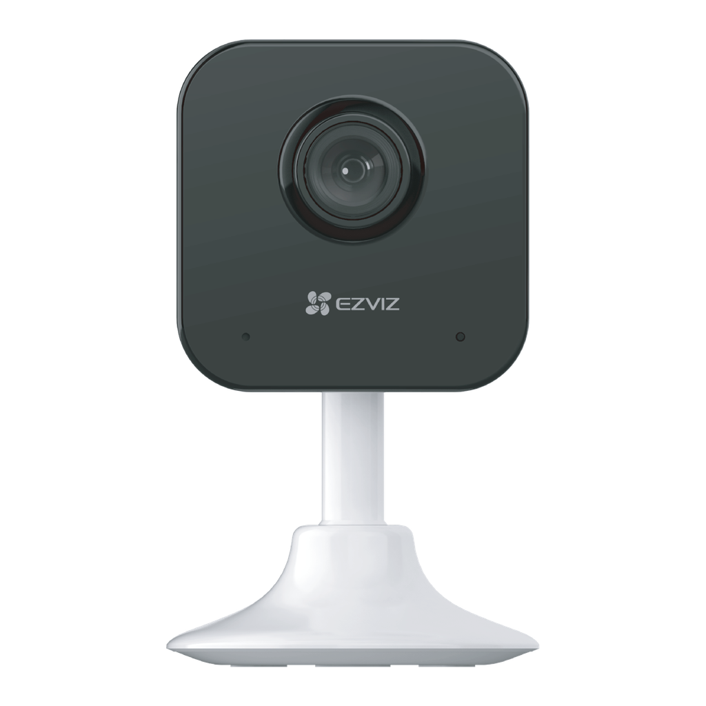 CAMARA DE SEGURIDAD EZVIZ IP H1C CS-H1C INTERIOR/1080 P H.265 VIDEO/COBERTURA  108° DIAGONAL /VISION NOCTURNA IR (10M)/ DETECCION DE MOVIMIENTO/  AUDIO BIDERECCIONAL/MODO SUSPENSION PRIVADO/ 3 MODOS ALERTA SONORA