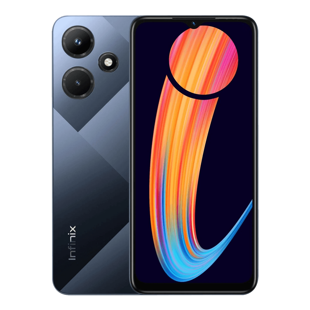 CELULAR INFINIX HOT 30i X669 KL 128GB  MEMORIA/ 8(4+4) GB DE RAM COLOR NEGRO