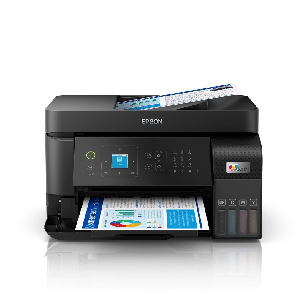 IMPRESORA EPSON L5590 MULTIFUNCION WIFI/RED/PANTALLA LCD/ADF TINTA CONTINUA (T544) C11CK57301
