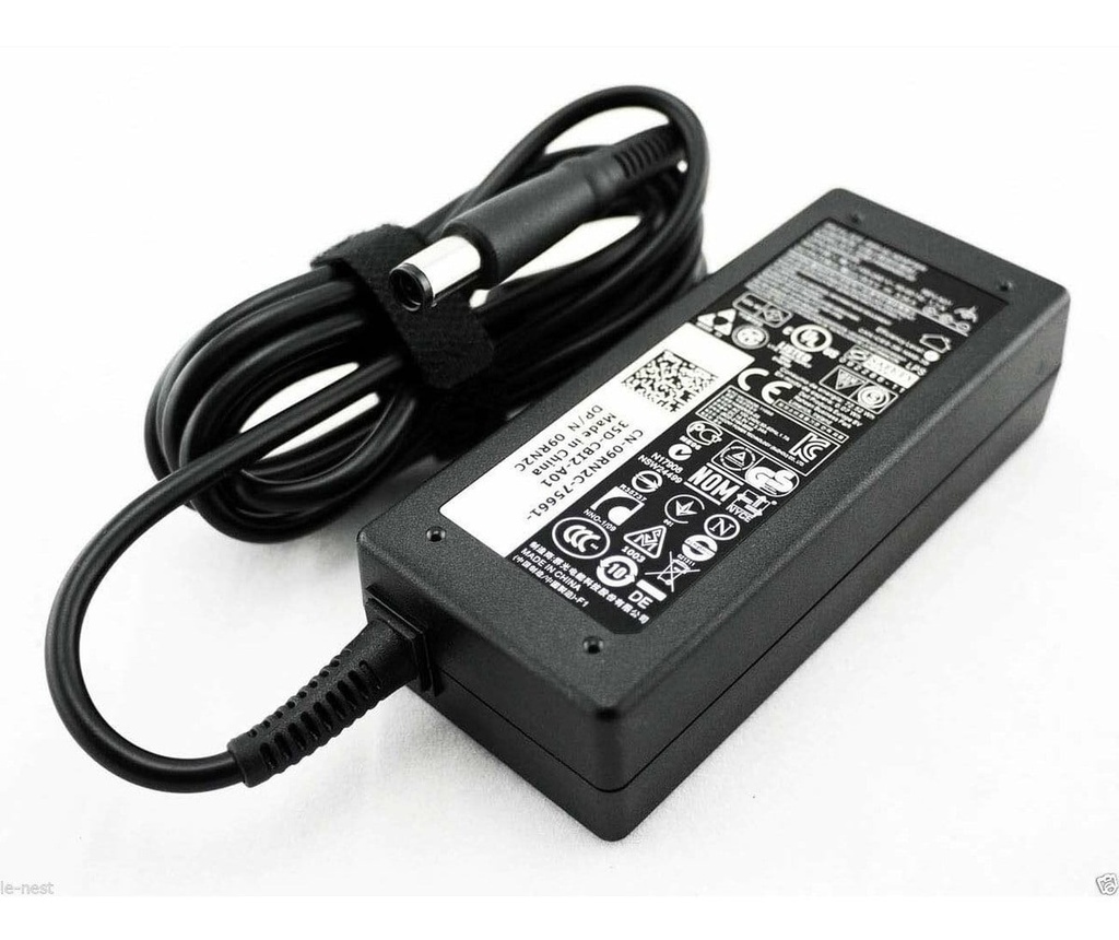 CARGADOR PARA LAPTOP DELL 19.5V 3.34A 7.4*5.0 65W ORIGINAL