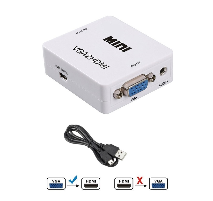 ADAPTADOR VGA A HDMI