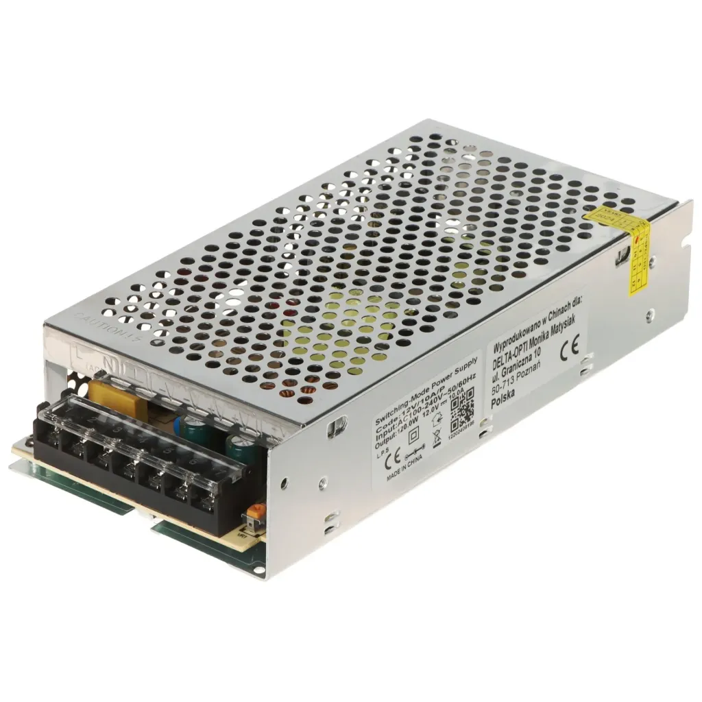 FUENTE DE PODER CONMUTADA 12V 10A