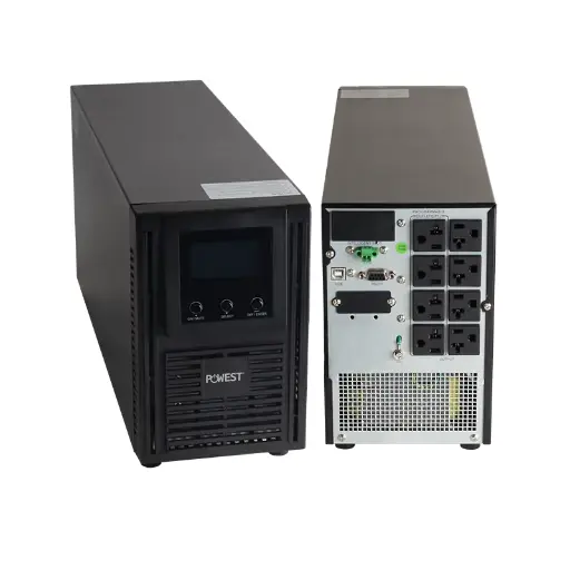 UPS POWEST NUIMN-7275 INTERACTIVO 3000VA/2100W REF. MICRONET3000 8 NEMAS 5-15R 120V