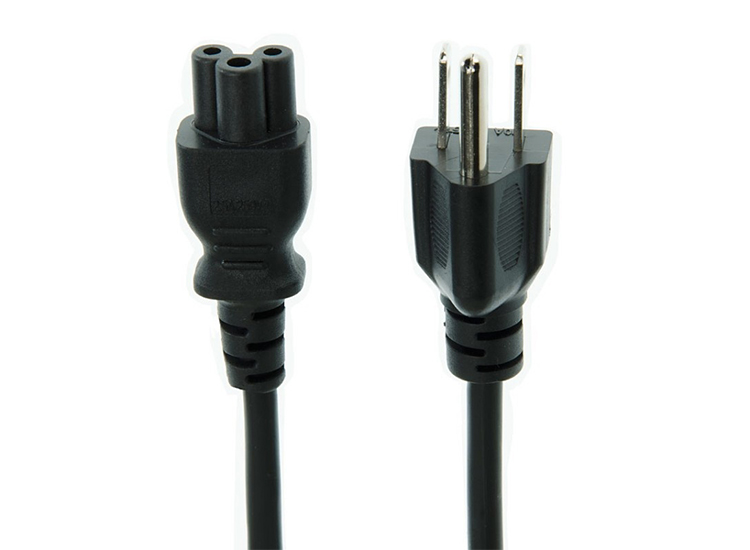 CABLE DE PODER VANTEC TIPO TREBOL 1.5M