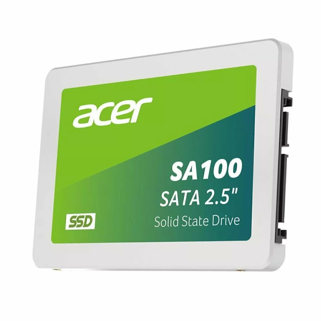 DISCO DE ESTADO SOLIDO ACER SA100  240GB 2.5" SATA III 6.0Gb/s.
