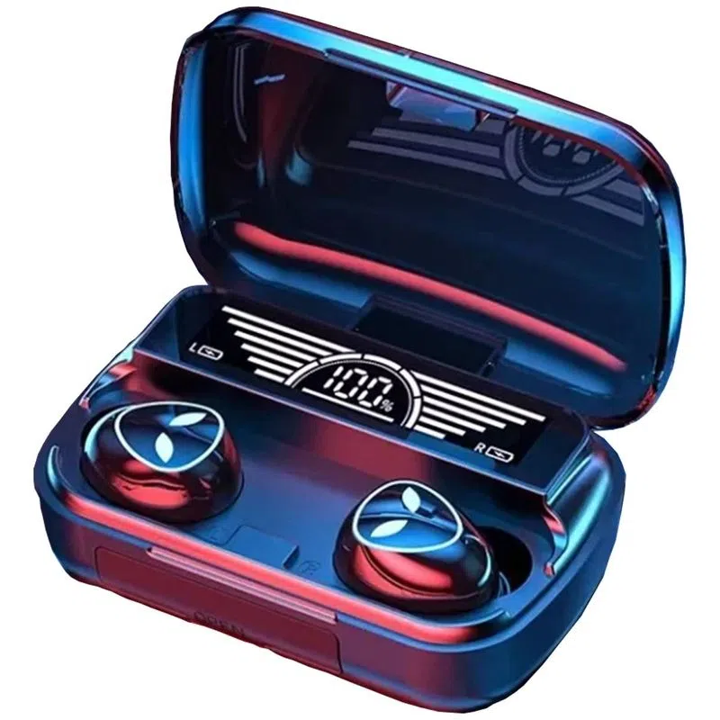 AUDIFONOS + MICROFONO M20 PRO BLUETOOTH V5.3/5 HORAS REPRODUCCION/10 M