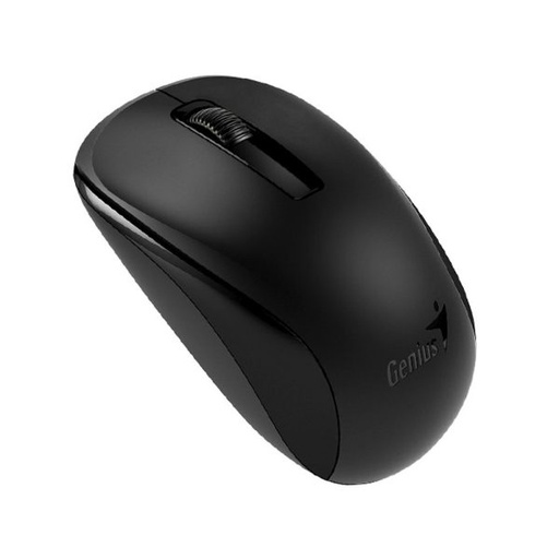MOUSE GENIUS NX-7000 INALAMBRICO NEGRO, BLUEEYE, 2.4GHZ, PILA AA
