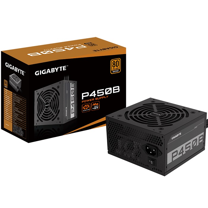 [GP-P450B] FUENTE PODER GIGABYTE GP-P450B 450W 80+PLUS