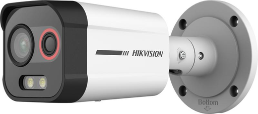 CAMARA DE SEGURIDAD HIKVISION DS-2TD2608-2/QA  TUBO TERMICA 4MP + COLORVU 6MM