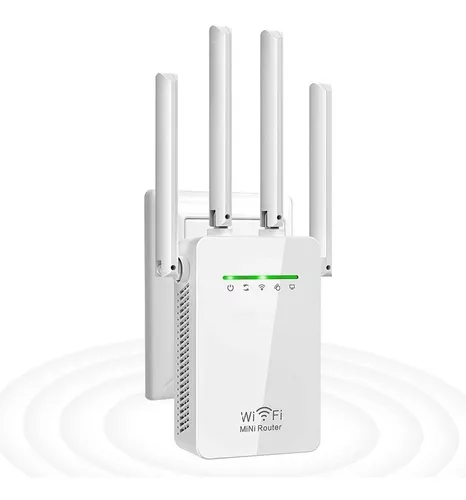 [LV-WR16] Repetidor/ Router/ AP Only Wifi 4 Antenas LV-WR16