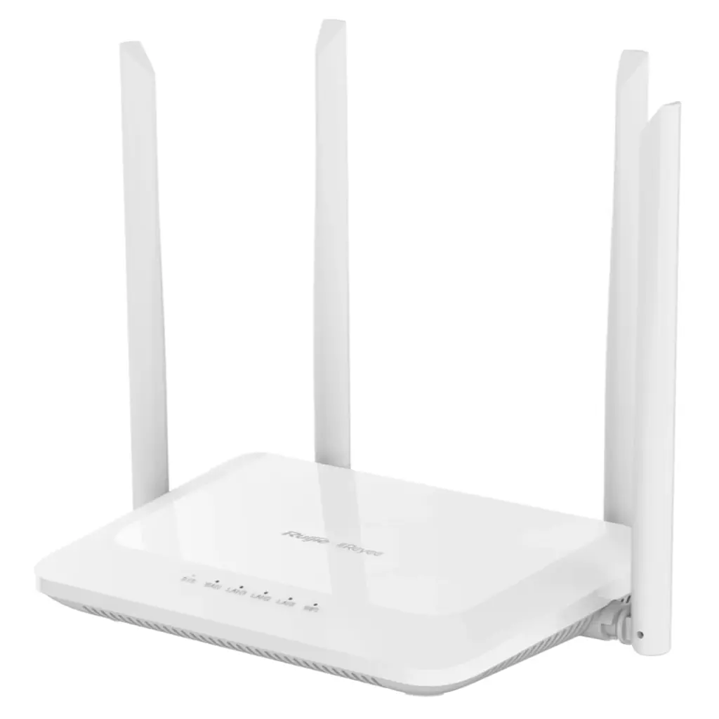 ROUTER RUIJIE RG-EW1200 / 3 PORT/  CLOUD/ 1200 Mbps/ DOBLE BANDA