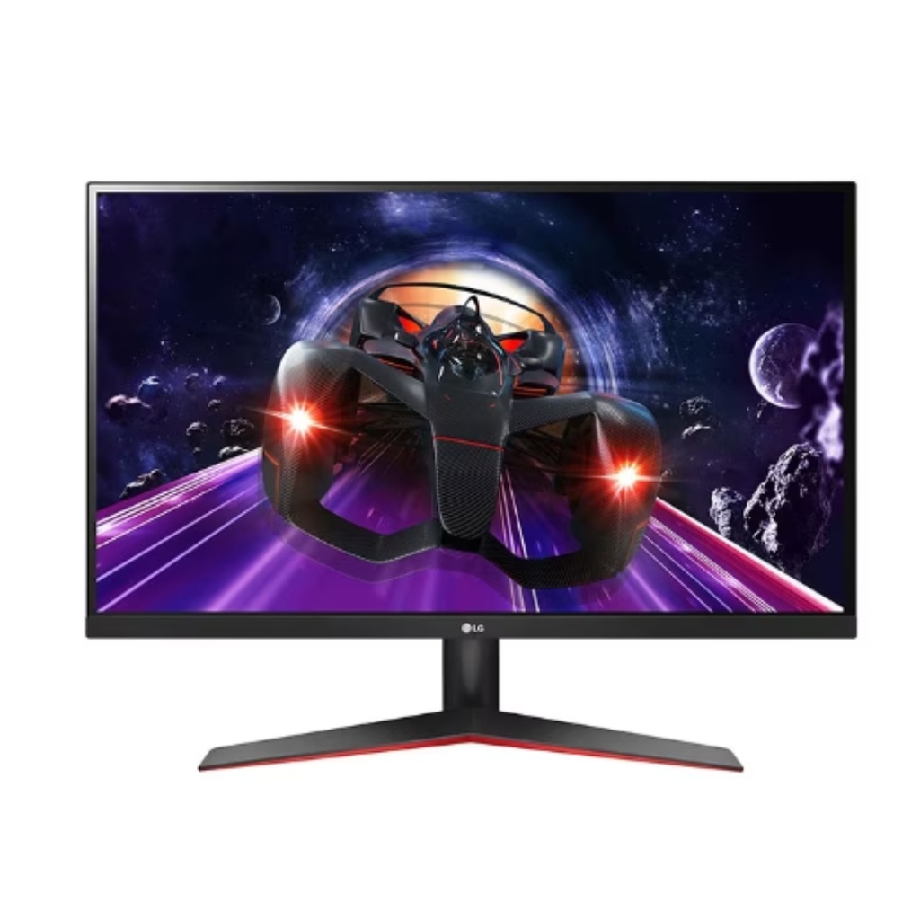 MONITOR LG 24MP60G-P 24" FHD IPS 1920×1080 PLANO/ 75HZ /GAMER ENTRADA / HDMI 
