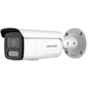 CAMARA DE SEGURIDAD HIKVISION IP DS-2CD2T47G2-LSU/SL TUBO  COLOR VU 4MP + MICROFONO/ ALARMA ACTIVA/ ACUSENSE