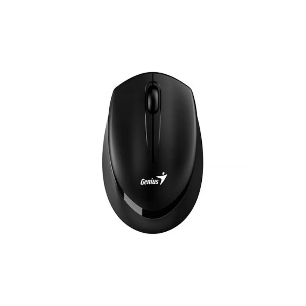 MOUSE GENIUS NX-8006S NEGRO, BLUEEYE, RF 2.4GHZ, PILA AA, WINDOWS Y MAC