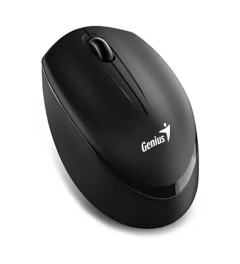 [NX-7009] MOUSE GENIUS NX-7009 INALAMBRICO BLUEEYE/ NEGRO