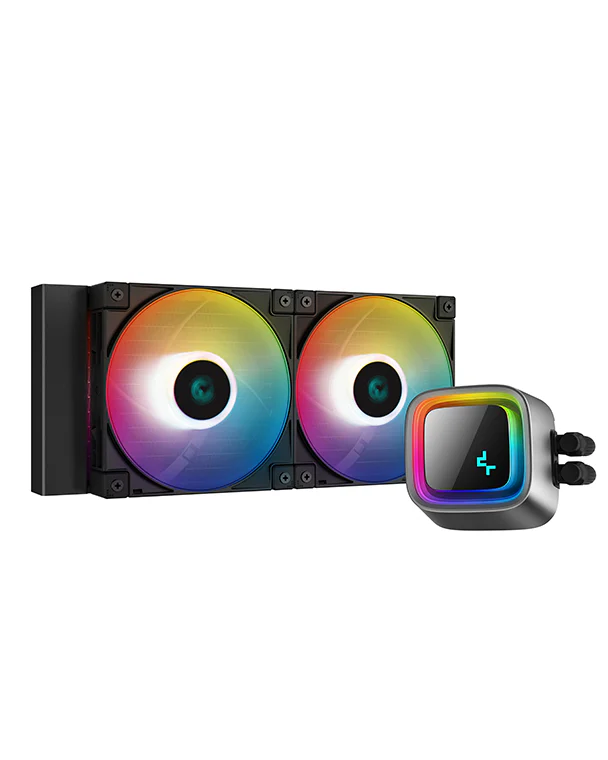 VENTILADOR LIQUIDO DEEPCOOL LS520 240MM 12/13AVA ARGB           