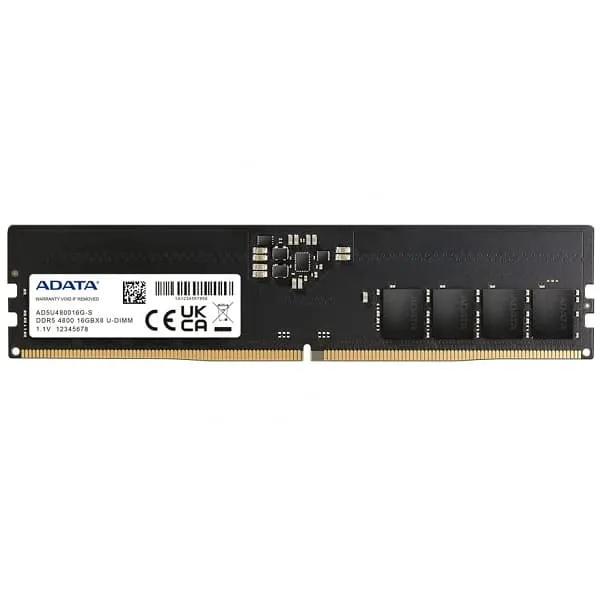 MEMORIA PARA PC ADATA 16GB DDR5 4800 MHZ PC4800