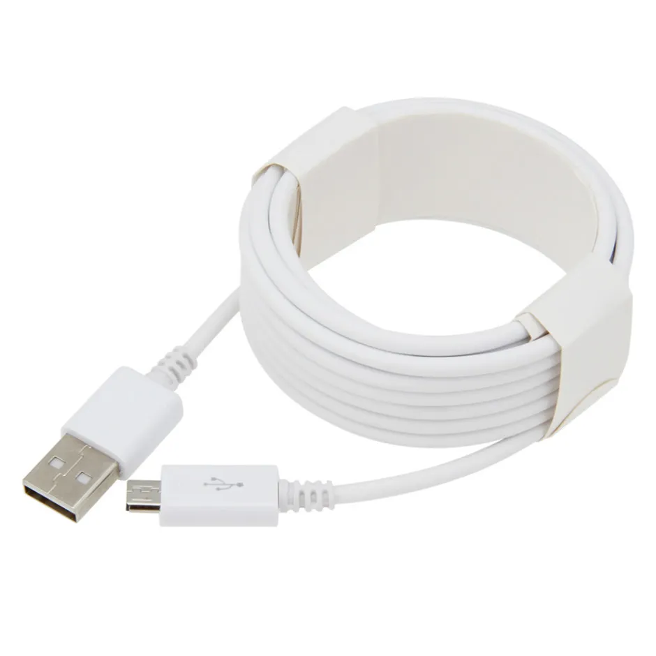 CABLE SAMSUNG V8 A USB SEMI ORIGINAL 2M BLANCO 