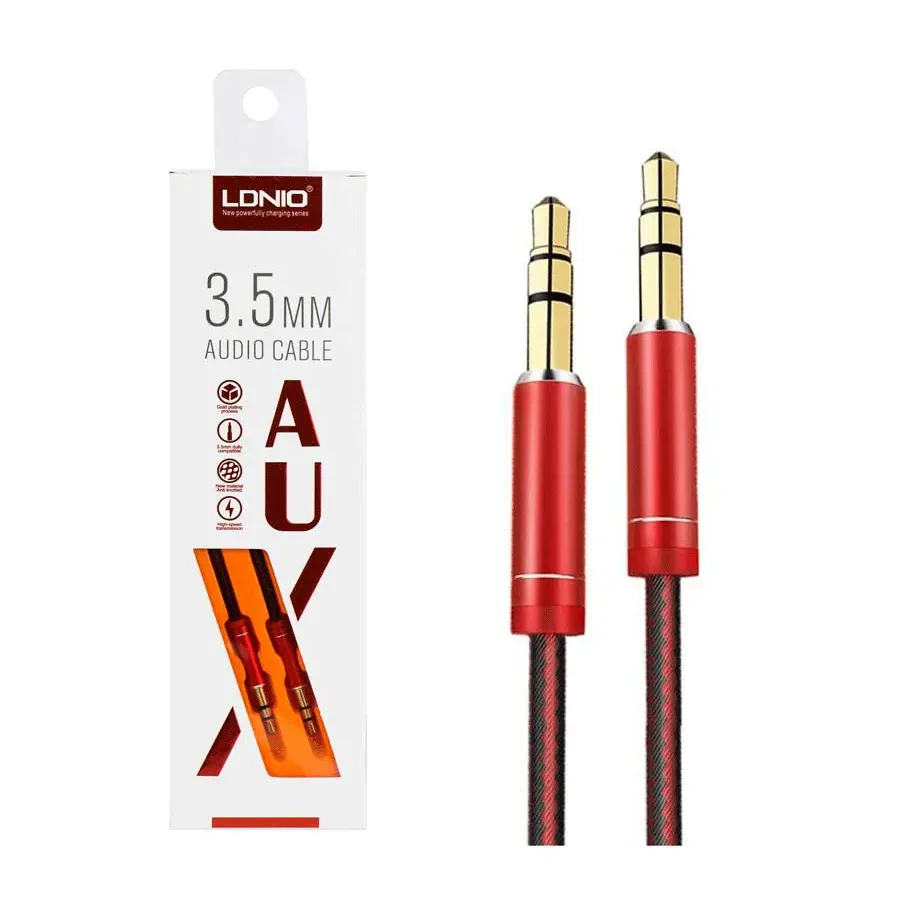 CABLE DE AUDIO LDNIO LS-Y01 PLUG 3.5 1 METRO 