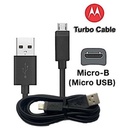 CABLE V8 A USB MOTOROLA TRIPLE A 1M NEGRO