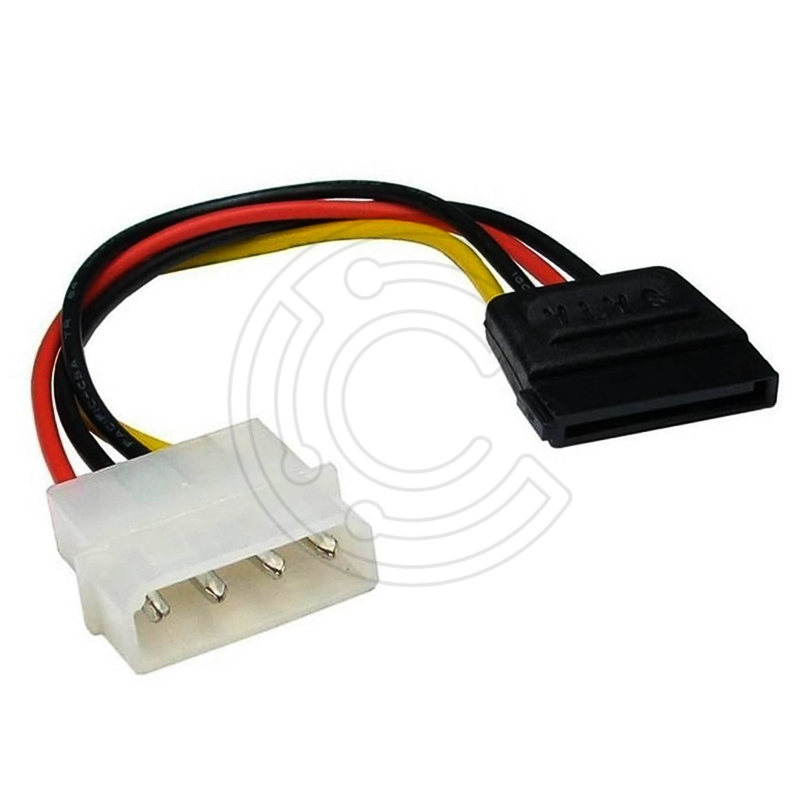 CABLE DE PODER SATA EVL