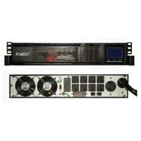 UPS POWEST ONLINE 3000VA/2700W 120V/ 8 NEMAS 5-20R+ 1 5-30R +USB B/RS232 TIPO RACK