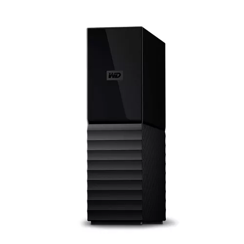 DISCO DURO EXTERNO WESTERN DIGITAL 6TB MY BOOK DESKTOP USB 3.0 with Password Protection and Auto Backup Software | WDBBGB0060HBK-NESN