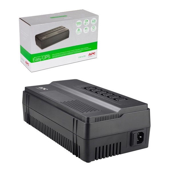 UPS APC BVX1000 INTERACTIVO 120V AVR 6 TOMAS 600 VATIOS