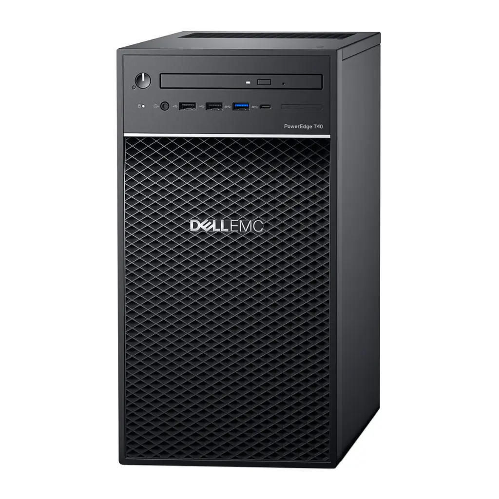 SERVIDOR  DELL POWEREDGE T40 INTEL XEON E-2224G 8GB 1TB HDD 3.5" 
