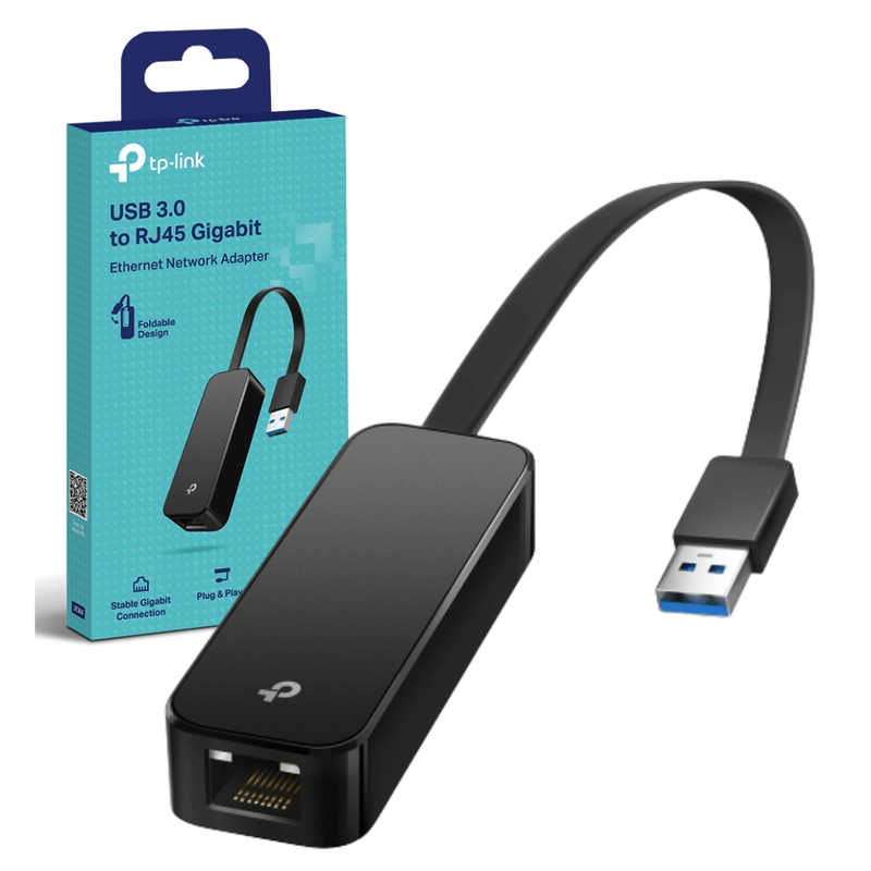 ADAPTADOR DE RED TP-LINK UE306 USB 3.0 A RJ45 GIGABIT ETHERNET