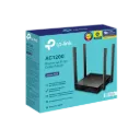 ROUTER TP-LINK ARCHER C50 INALAMBRICO AC1200 DUAL BAND 867 MBPS 5GHZ+ 400 MBPS 2.4 GHZ MU-MIMO 4 ANTENAS