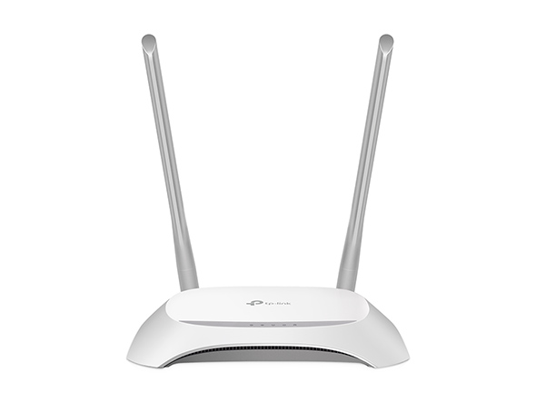 ROUTER TP-LINK TL-WR840N 2 ANTENAS INALAMBRICO 300MBPS