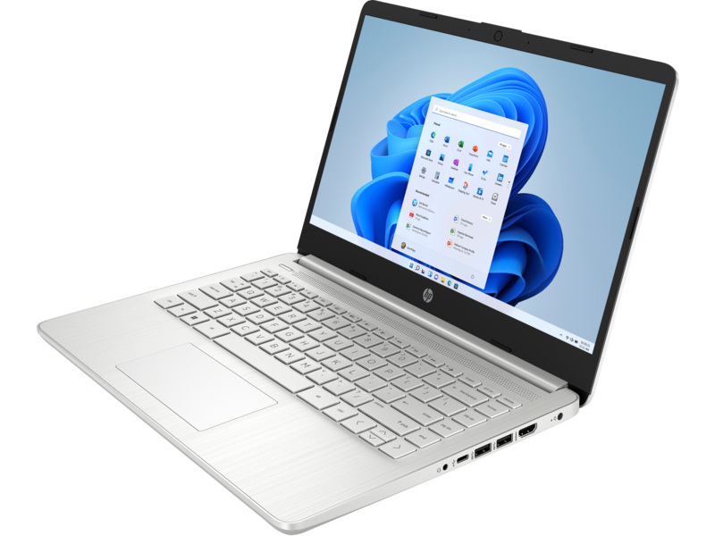 COMPUTADOR PORTATIL 14" HP 14-DQ2536LA CORE I5-1135G7/8GB RAM/256GB SSD M.2 /WIN11/SILVER