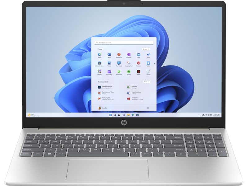 PORTATIL HP 15-FC0012LA R7-7730U/16GB RAM/512GB SSD M.2 / 15.6" FHD/WINDOW 10 PRO/GOLD