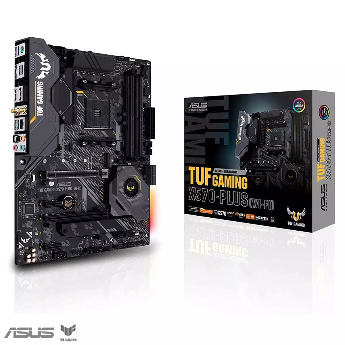 MAINBOARD ASUS TUF GAMING X570-PLUS WIFI AM4 
